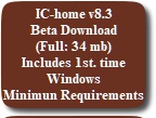 Downloading 1st. time? This has extra Windows required files. 